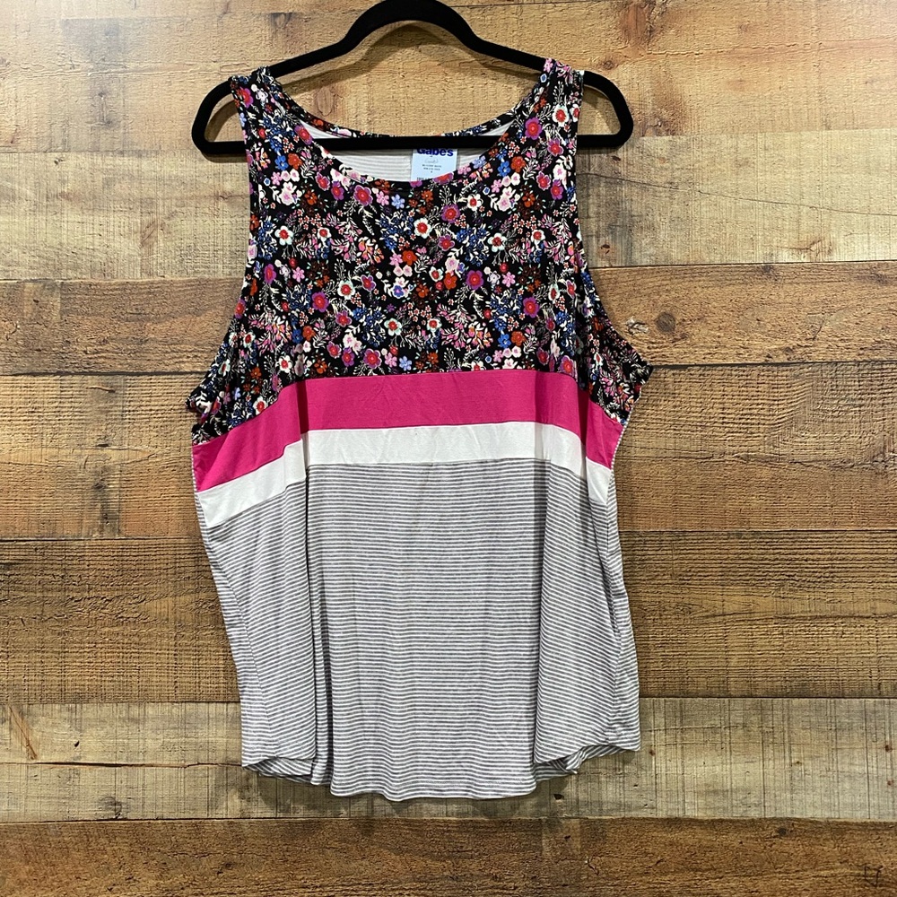 Maurice’s New Colorful 24/7 Tank Top Size XXL